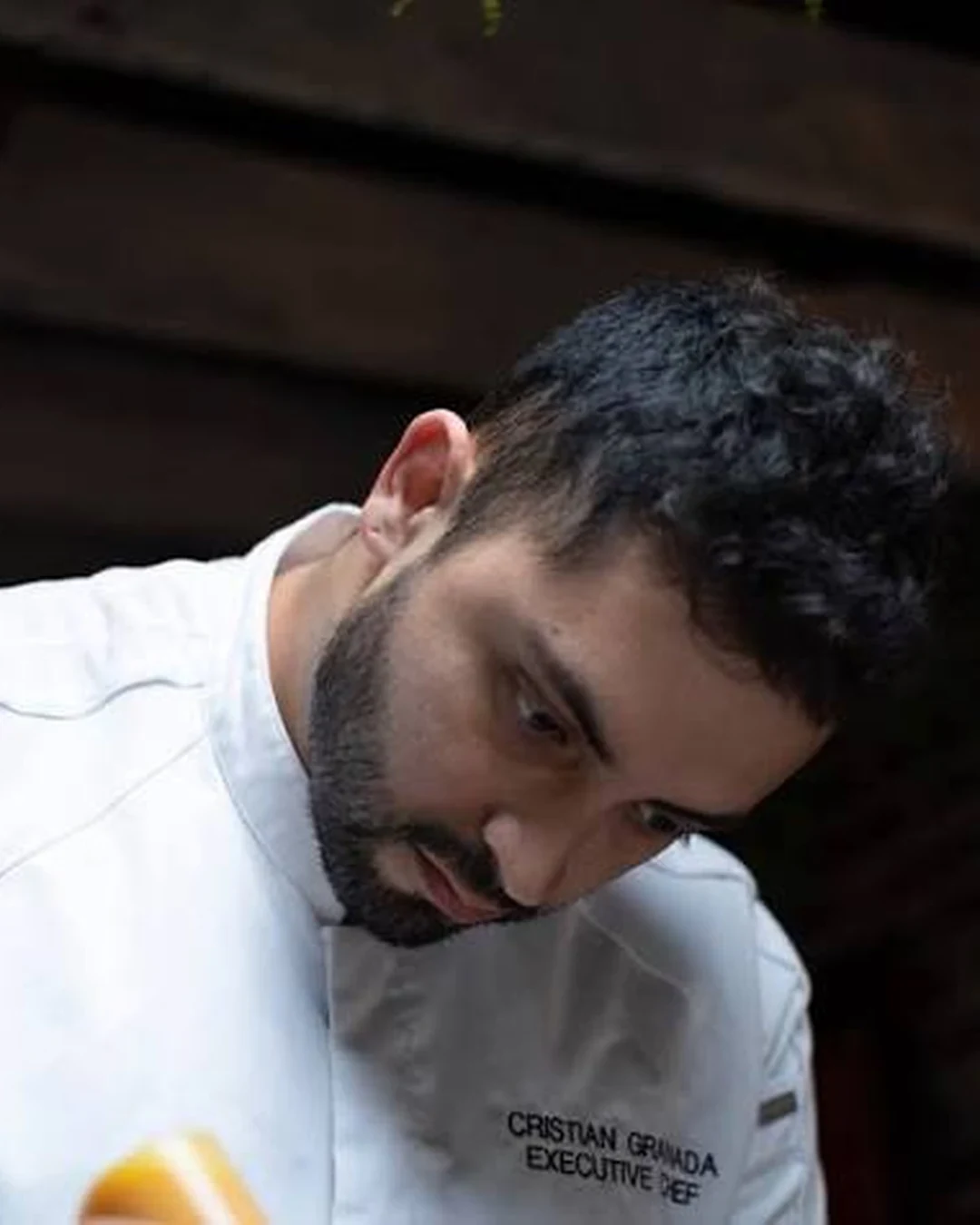 Portrait of Cristian Granada