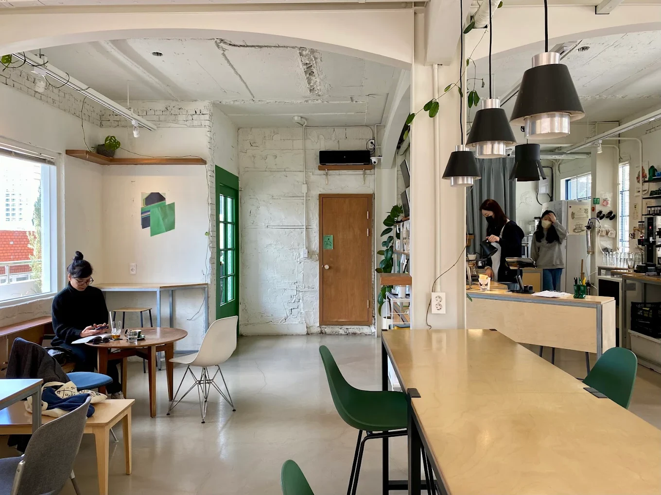 Hytte Roastery Gangan