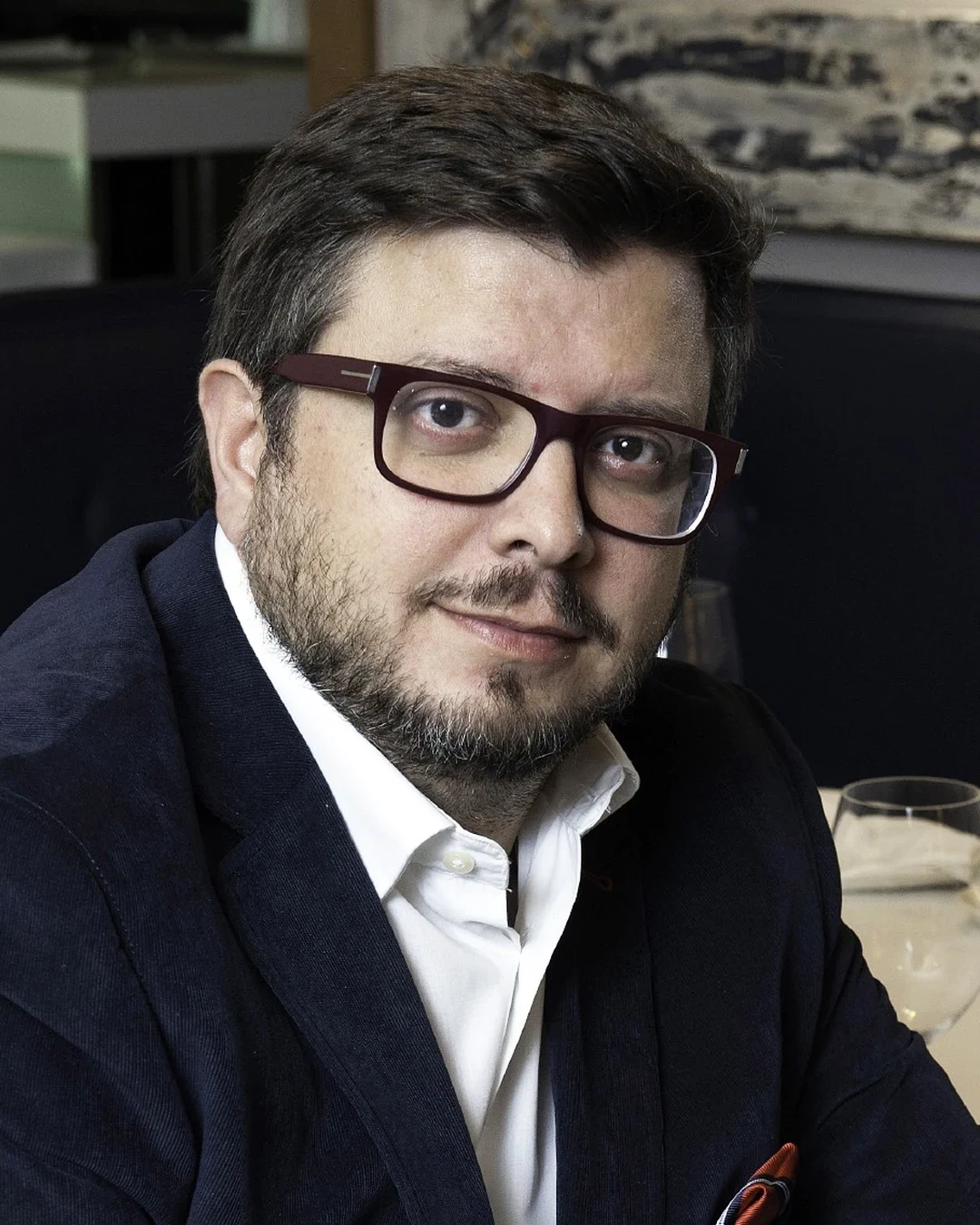 Portrait of Juan-Carlos Iglesias