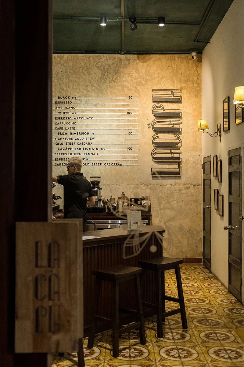 Lacàph Coffee Bar (Dong Khoi)