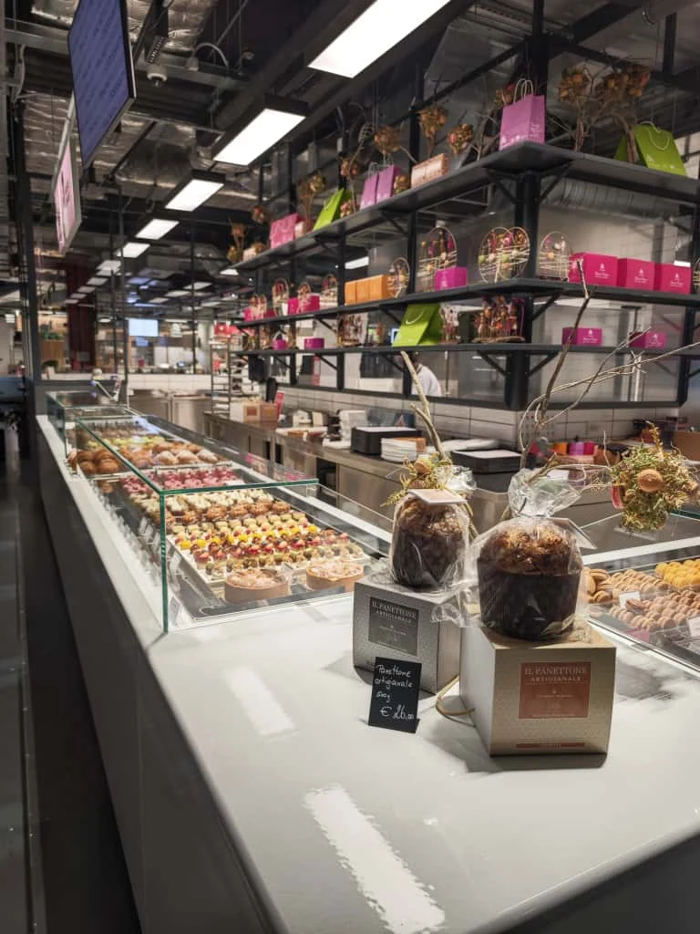 Acherer Patisserie.Blumen