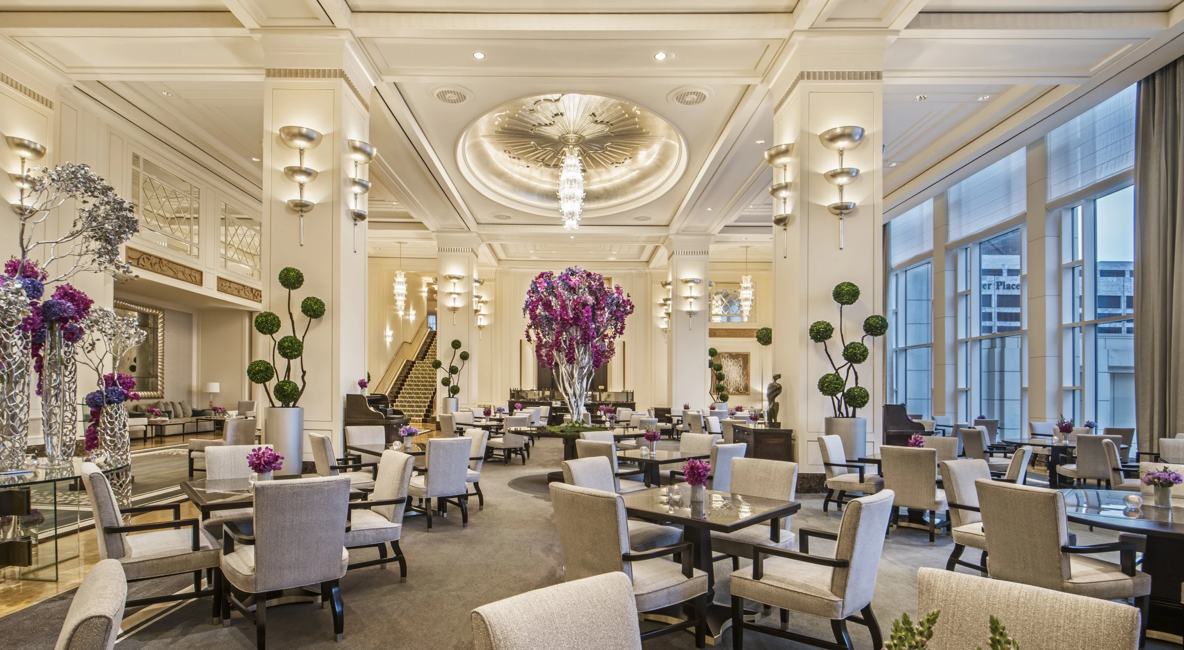 Lobby Bar at the Peninsula