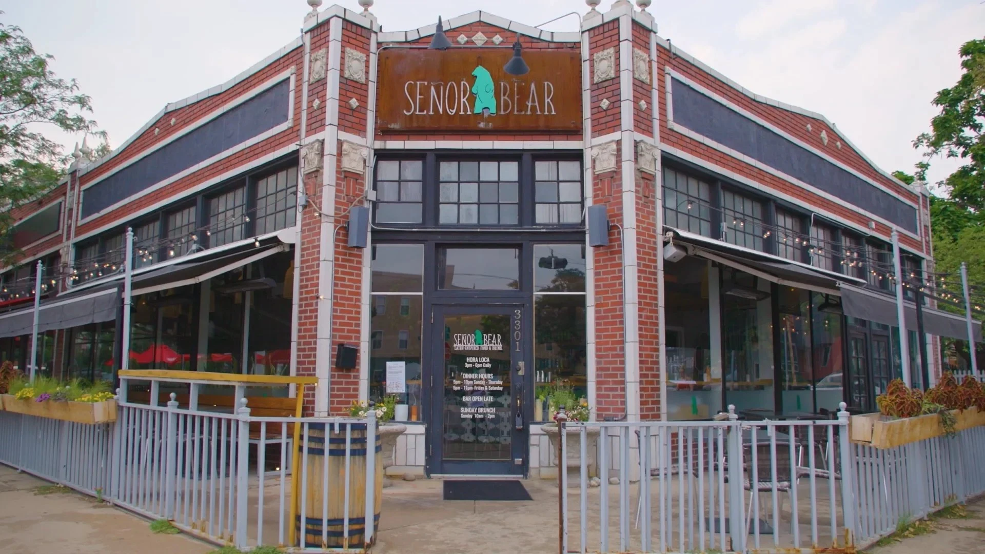 Senor Bear