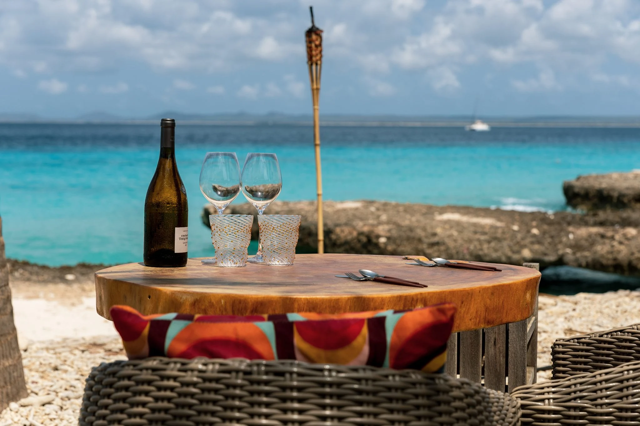 Jonnie and Thérèse Boer Reopen Brass Boer Bonaire's Pier