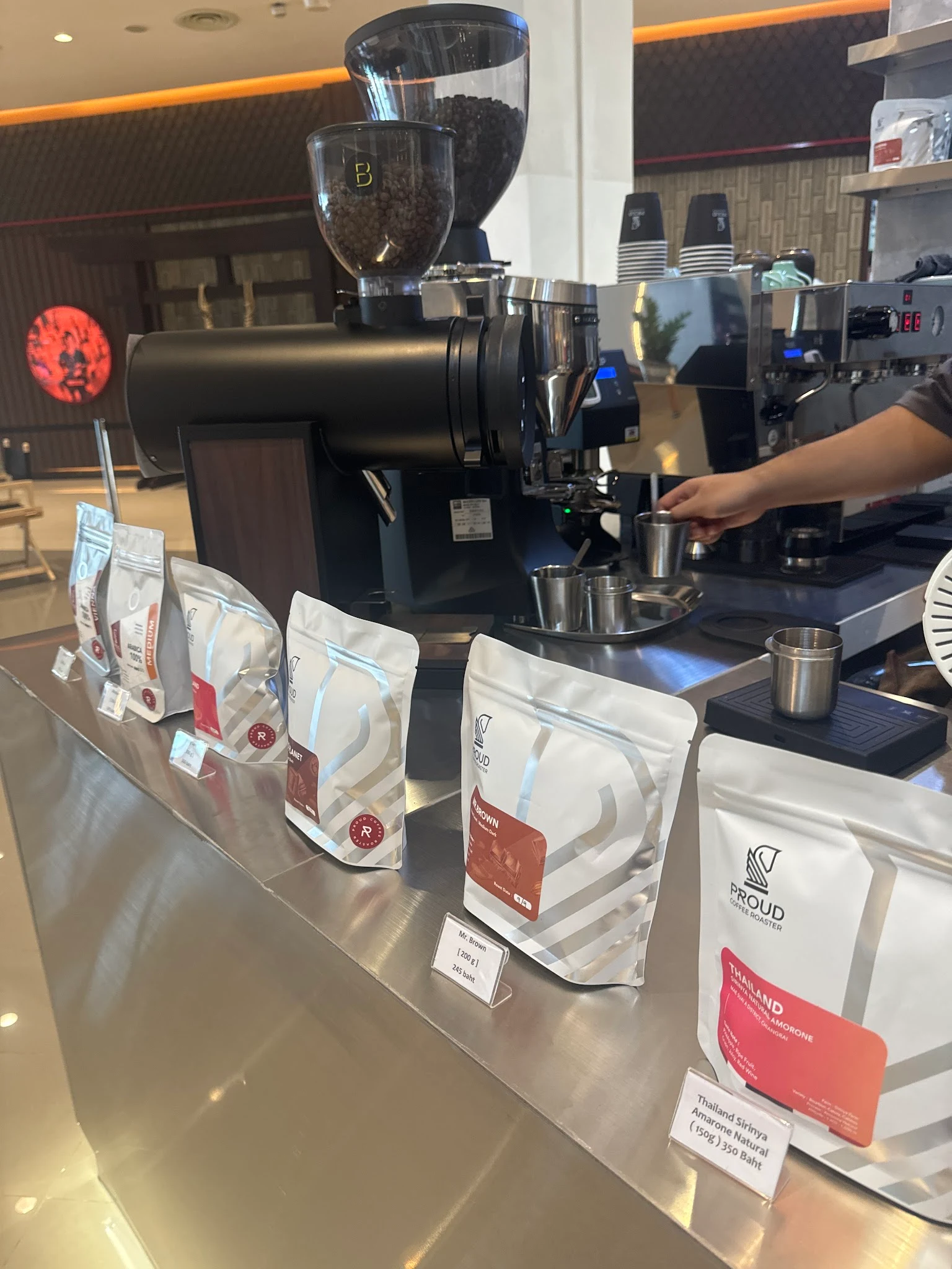Proud Coffee Roaster - Riverside Plaza - Specialty Coffee Shop