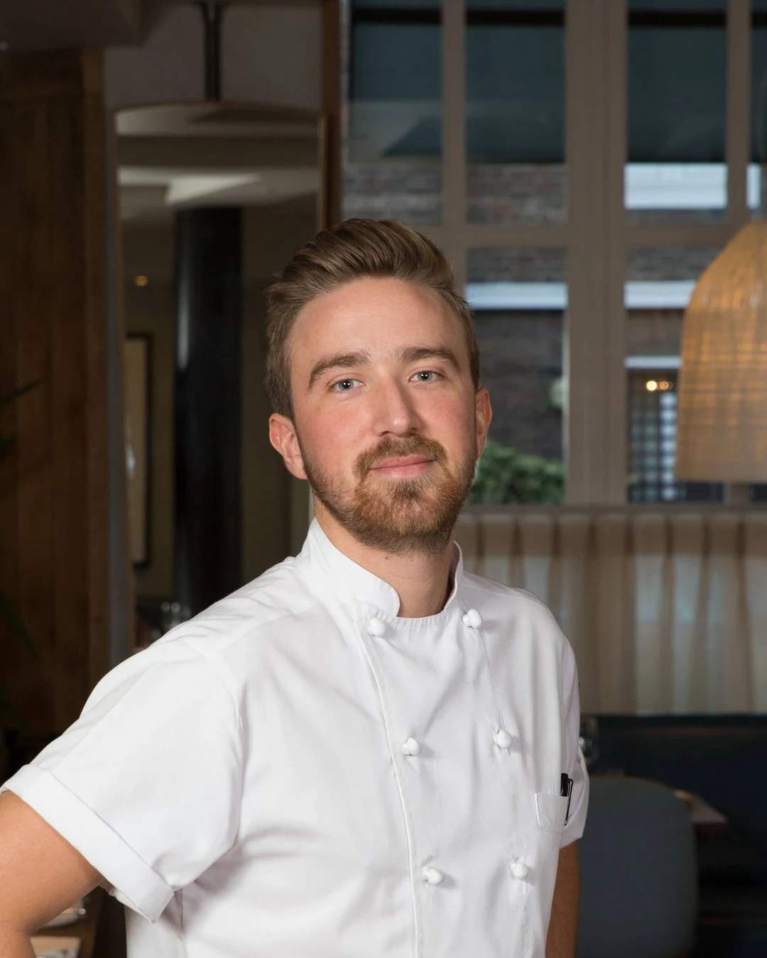 Portrait of Toby Burrowes