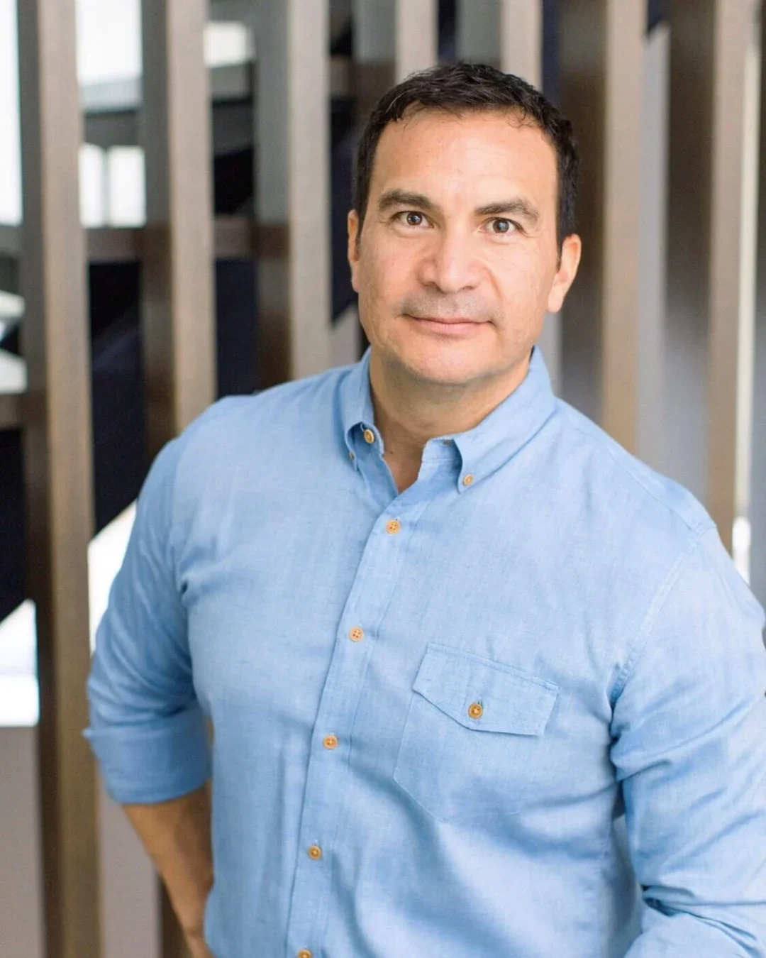 Portrait of Kenneth Fredrickson