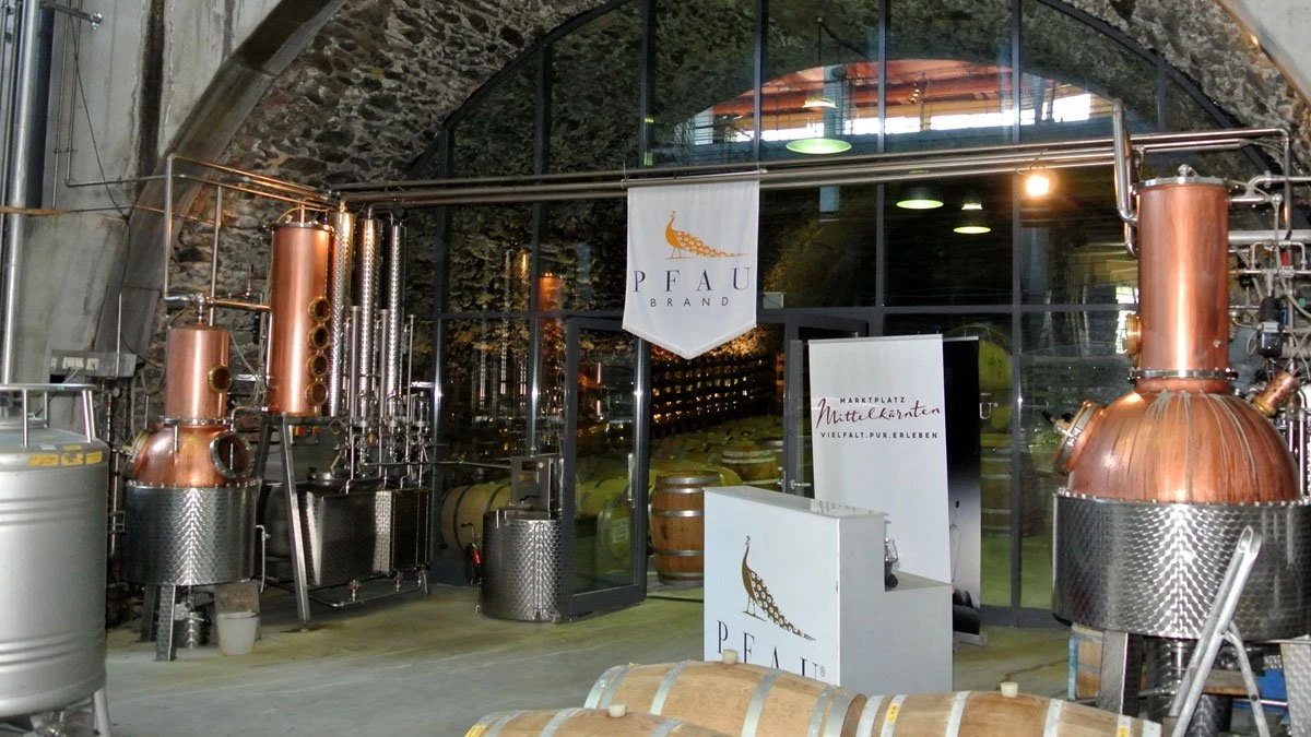 Pfau Distillery