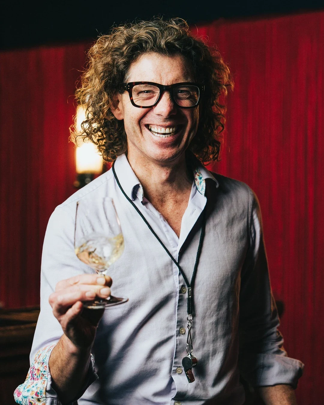 Portrait of Tom Gilbey