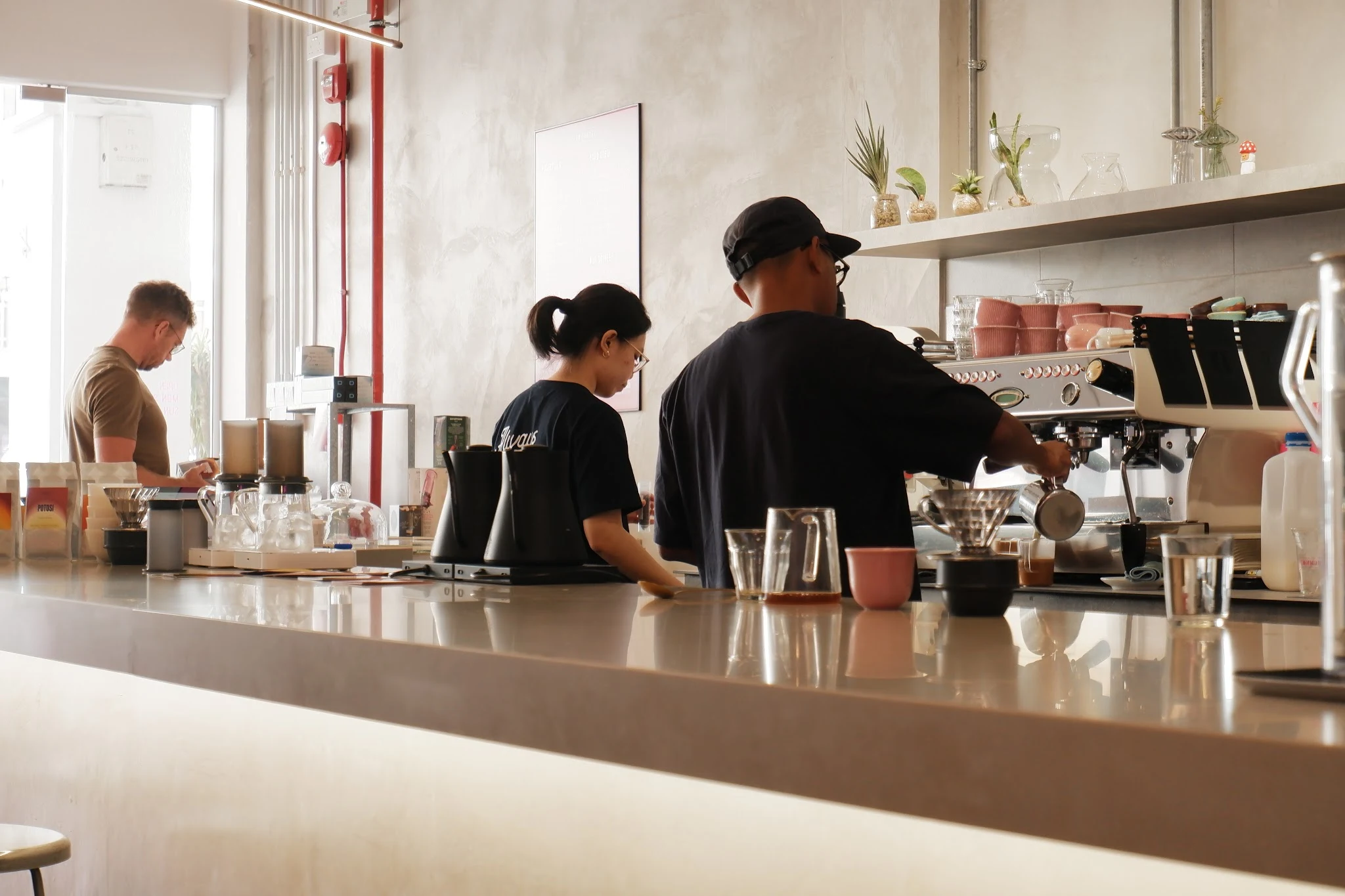 The Community Coffee - Hamilton
