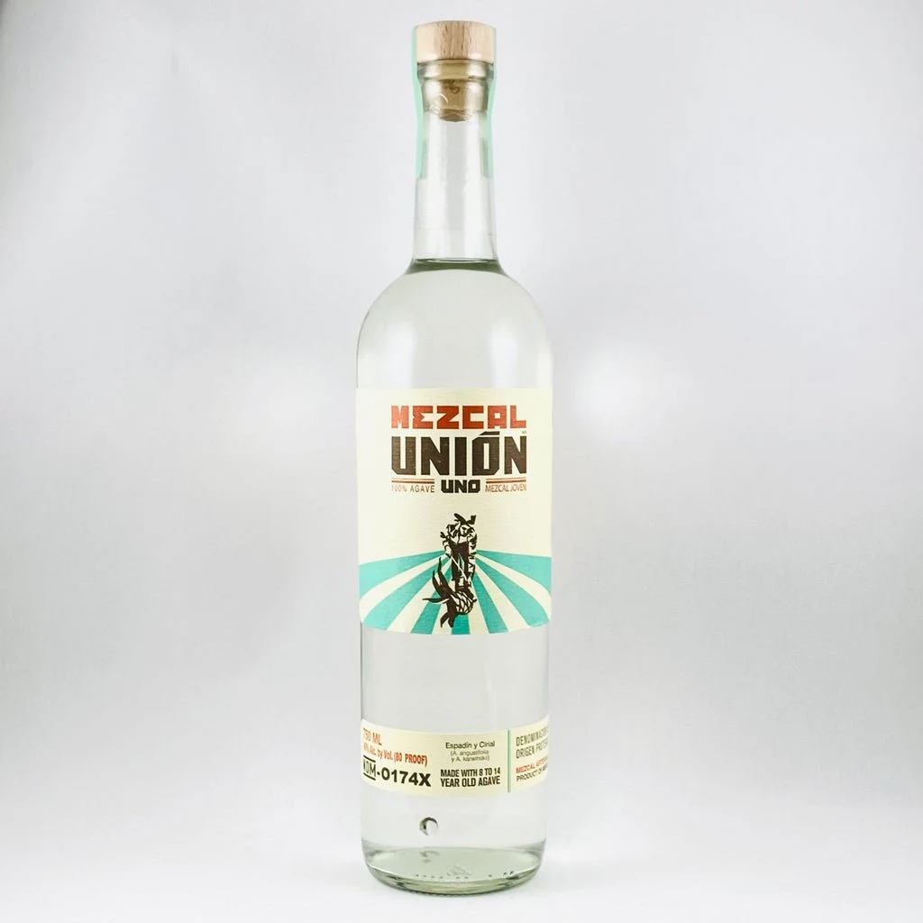 Mezcal Unión (bottled of origin)