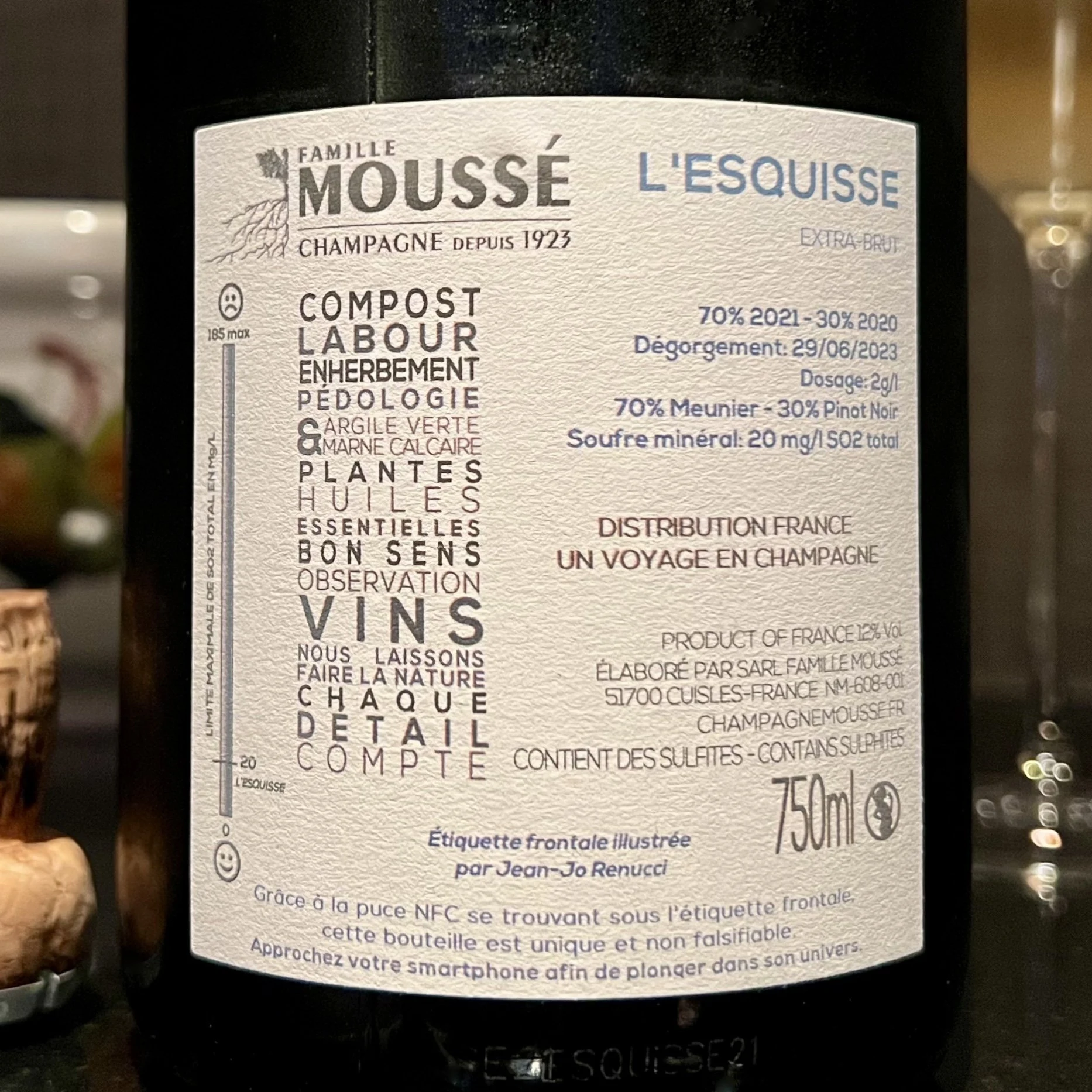 Champagne Delouvin Nowack et Famille Delouvin
