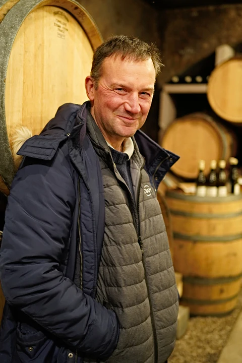 Portrait of Olivier Lamy