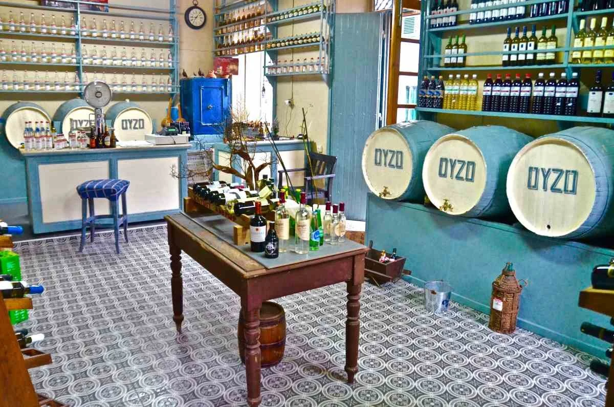 Roumpou Ouzo Distillery