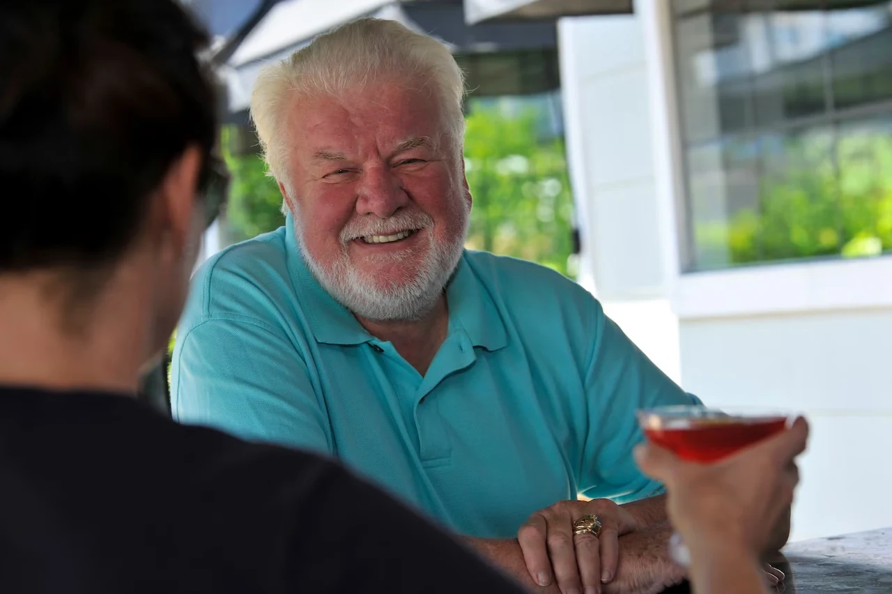 Portrait of Ray Foley