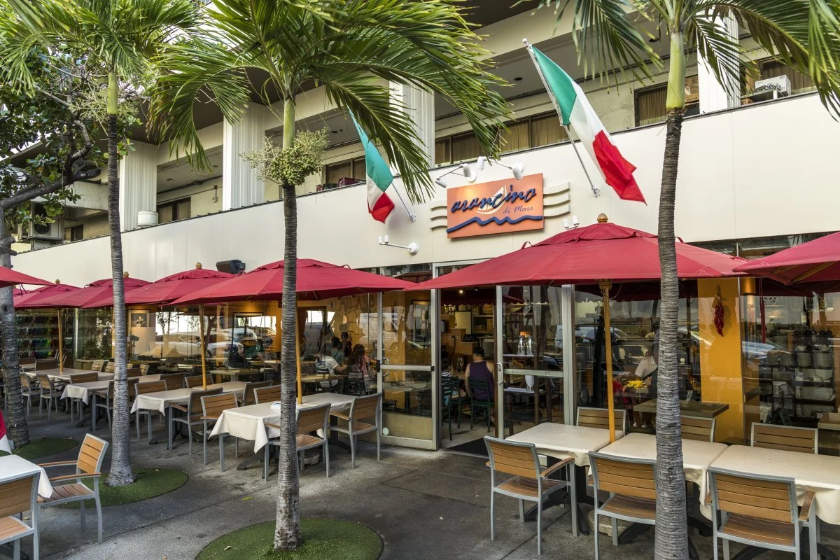 Arancino at The Kahala