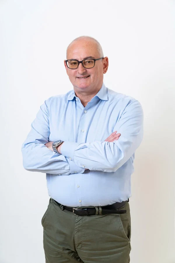 Portrait of Luigi Piacentini