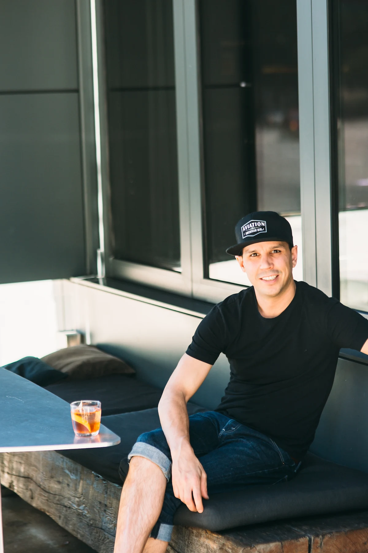 Portrait of Keenan Hood