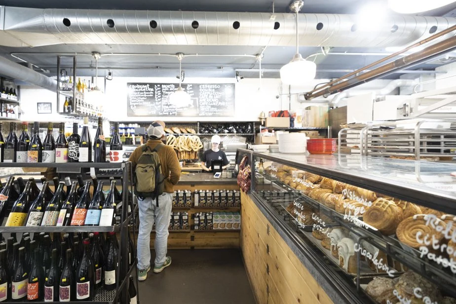 La Cave à Manger BOULANGERIE Vieux-Montréal
