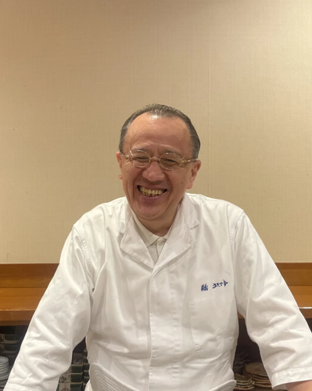 Portrait of Osamu Muto