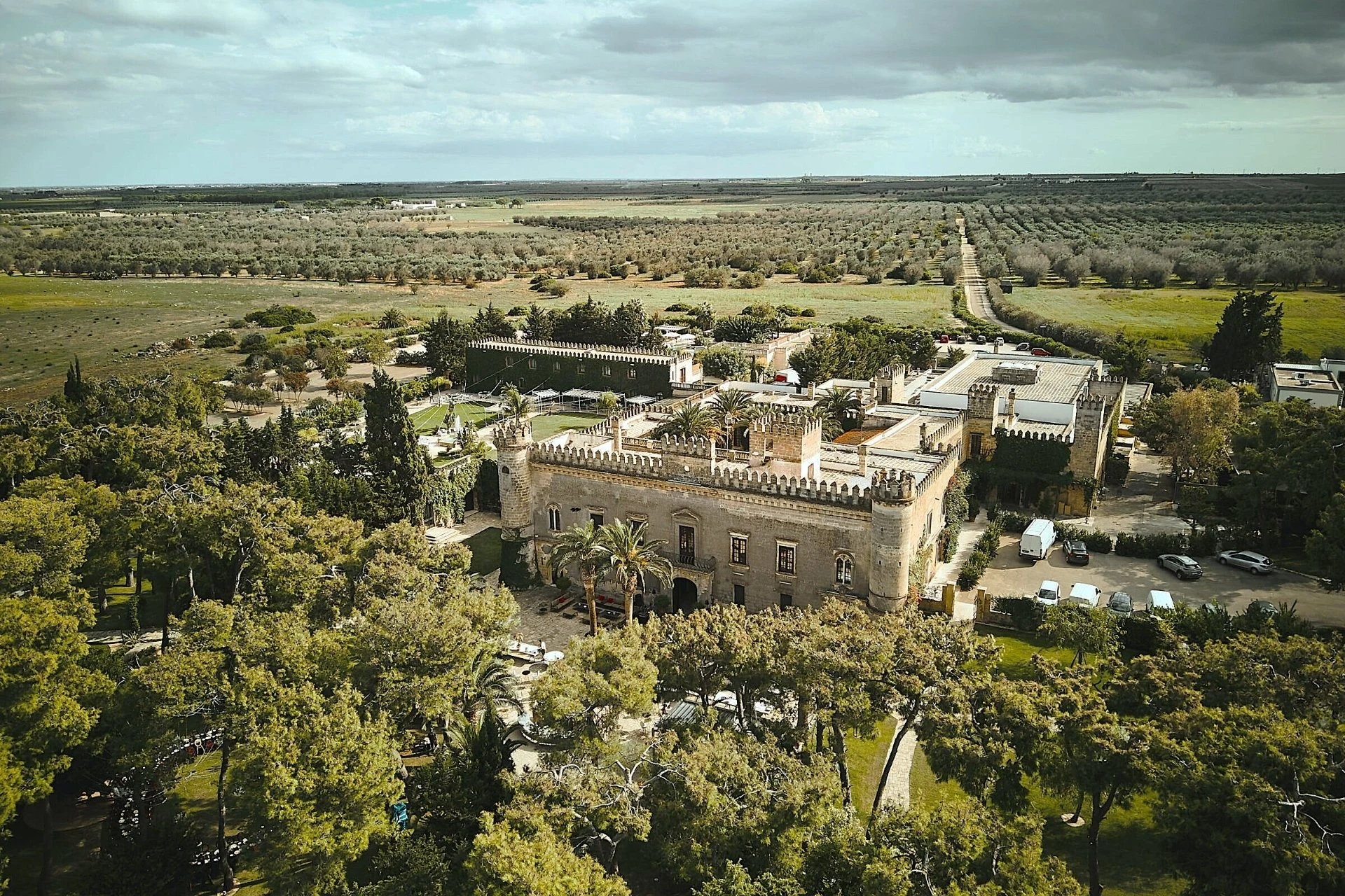 Castello Monaci