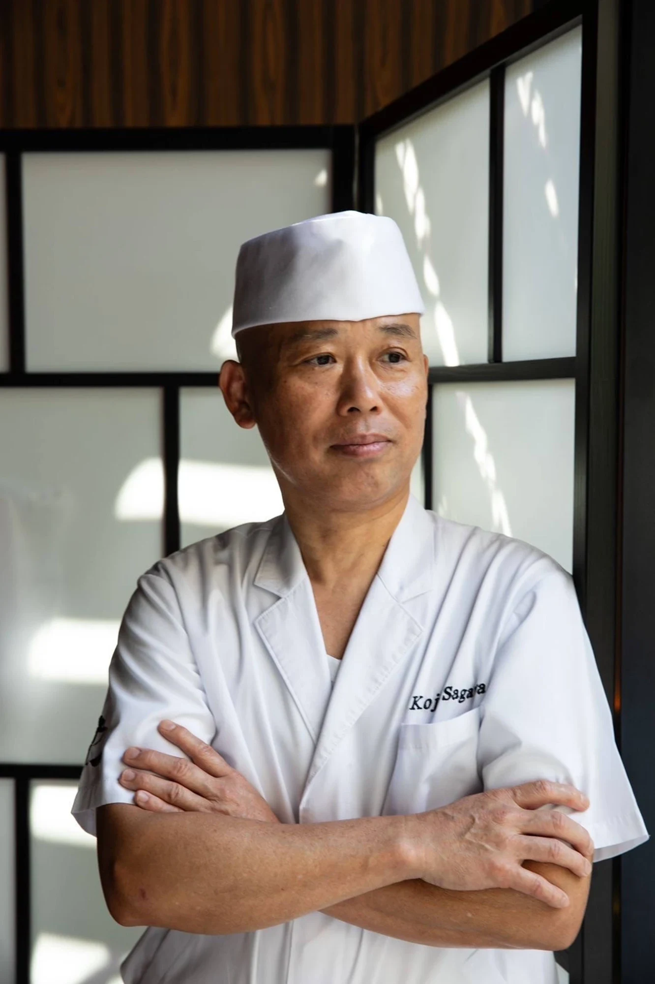 Portrait of Koji Mukano