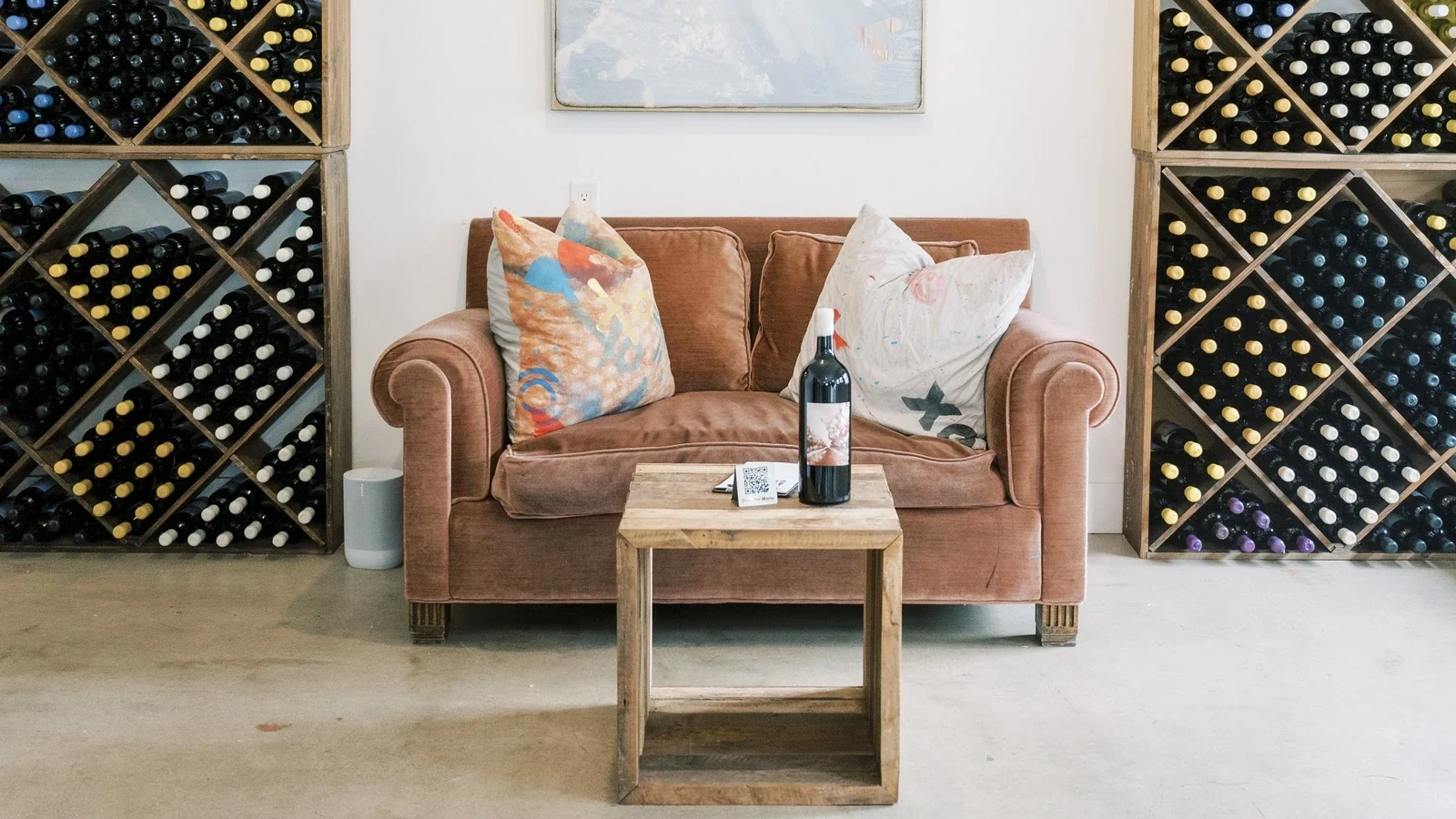 Artiste Winery's Bion Rice: The Fifth-Generation Winemaker Who Starts Every Vintage With a Painting