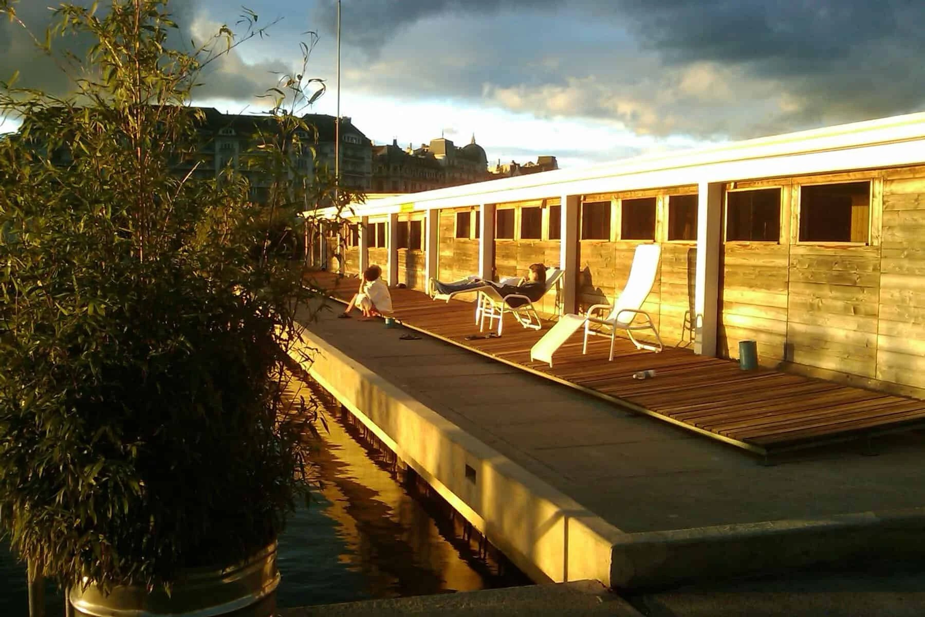 Bains des Pâquis