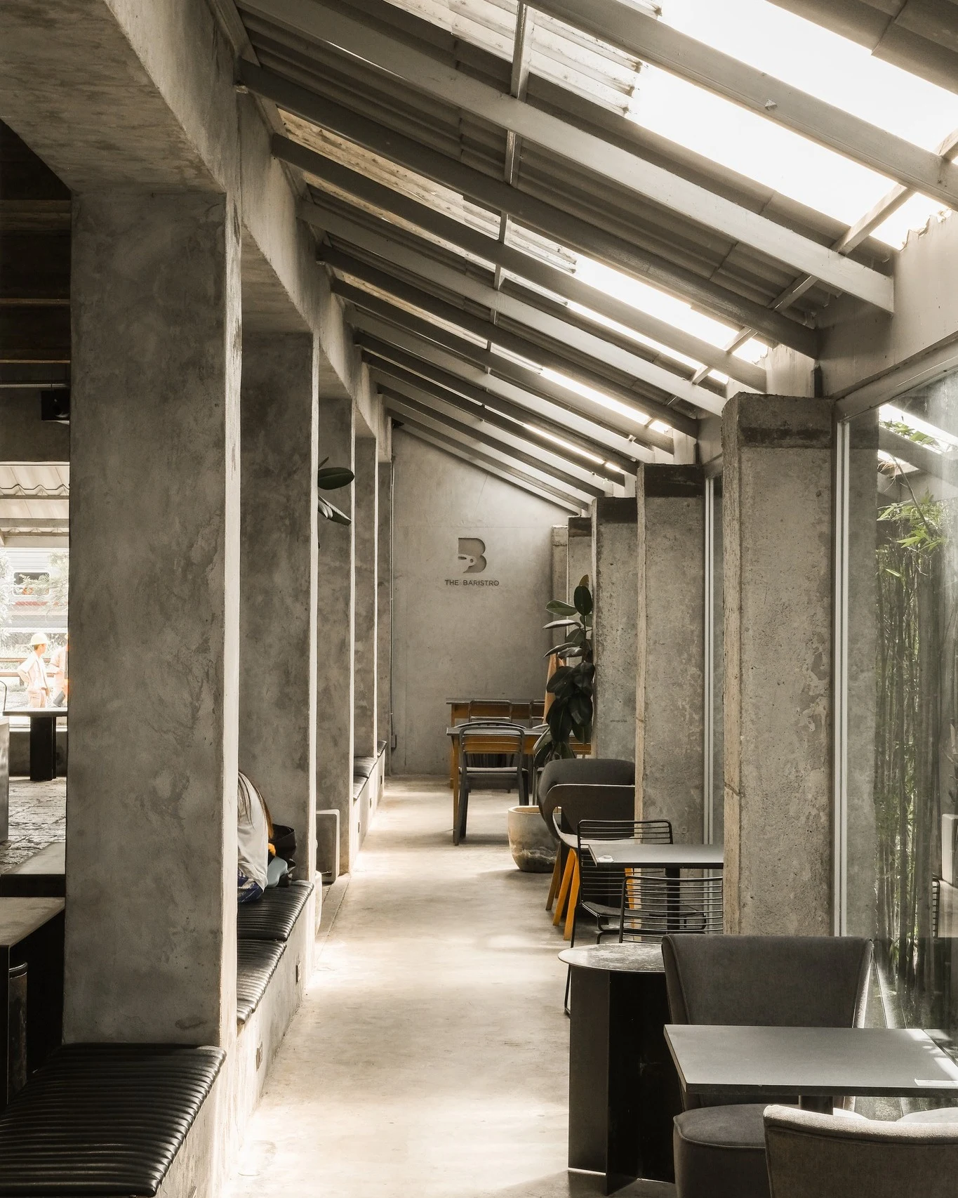 The Baristro at Train Station