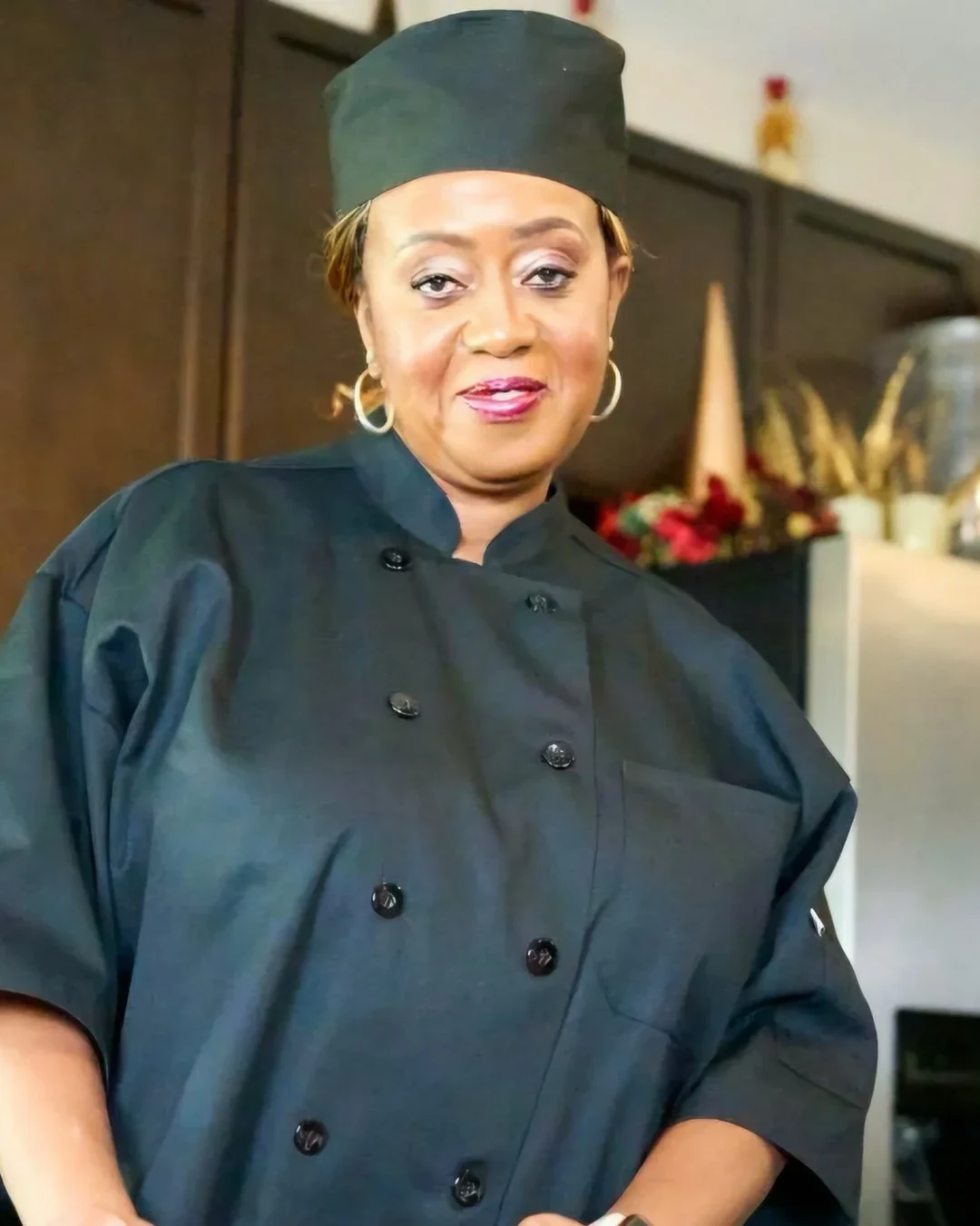 Portrait of Chef Nena