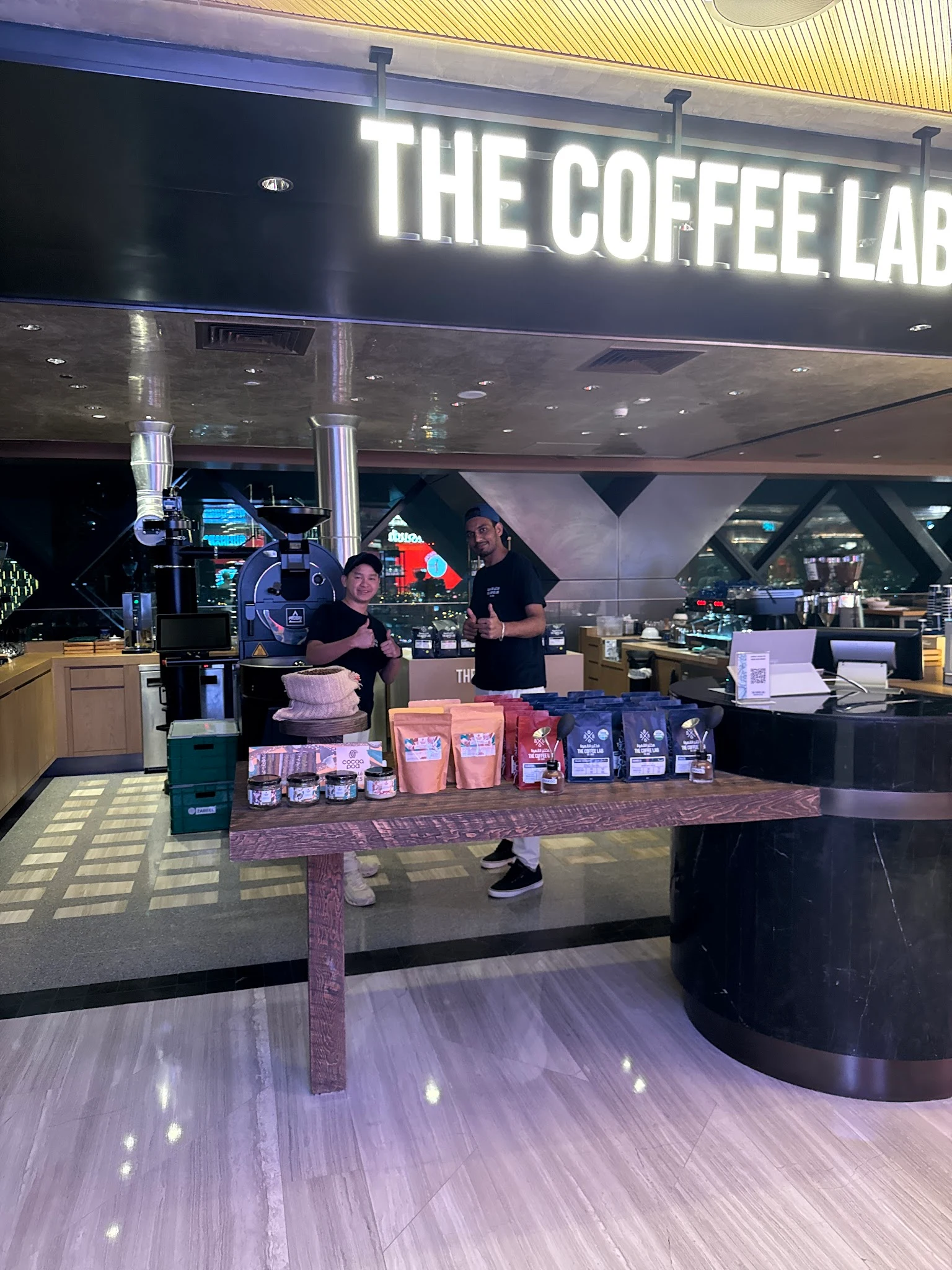 The Coffee Lab - One Zabeel