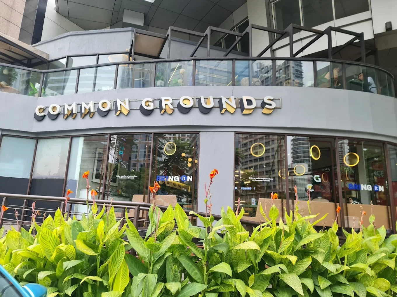 Common Grounds Coffee - FX Sudirman