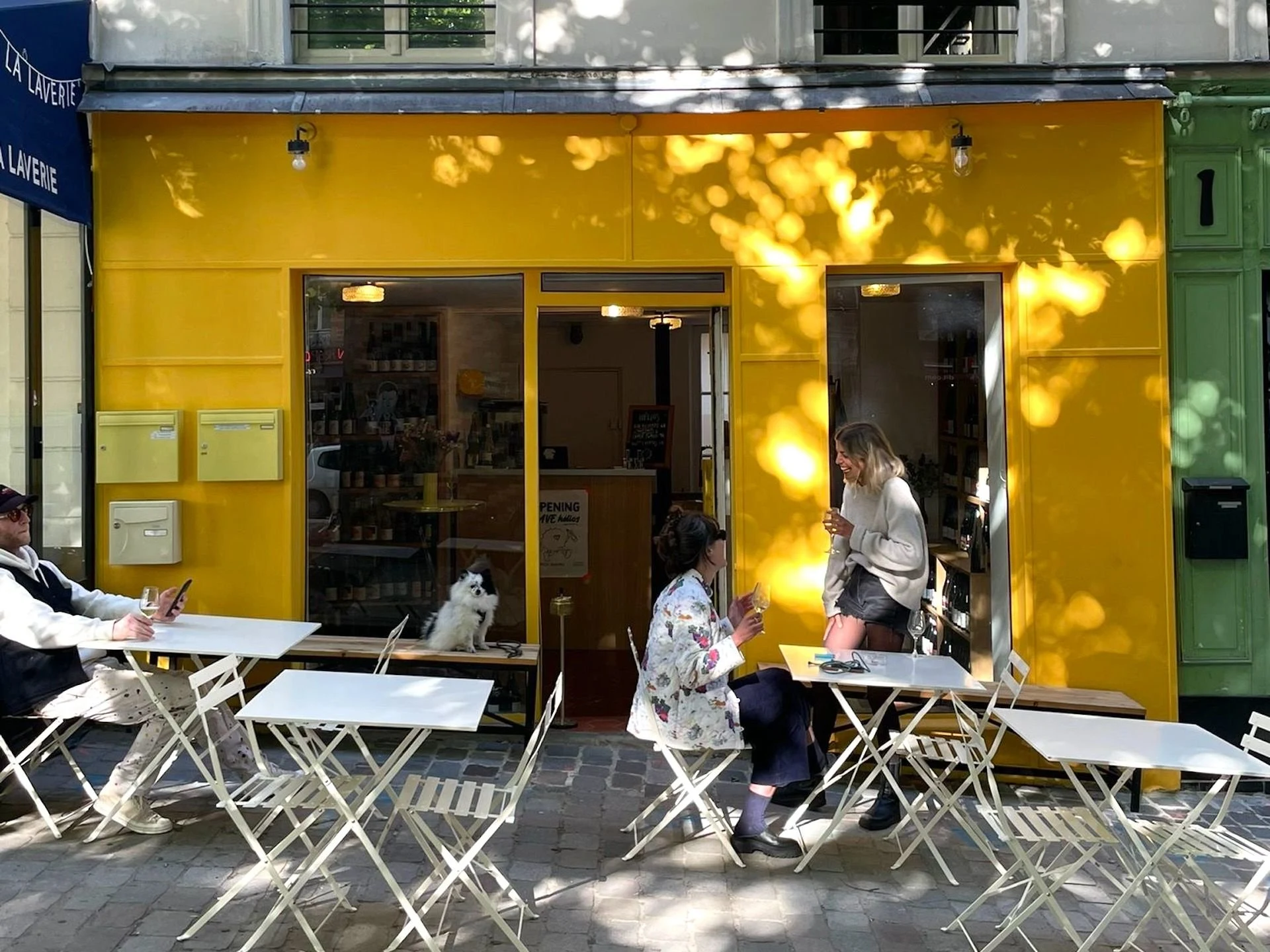 Hélios bar à vins