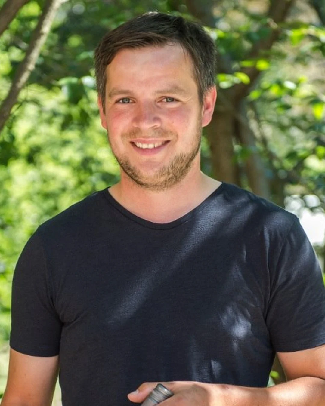 Portrait of Tobias Becker