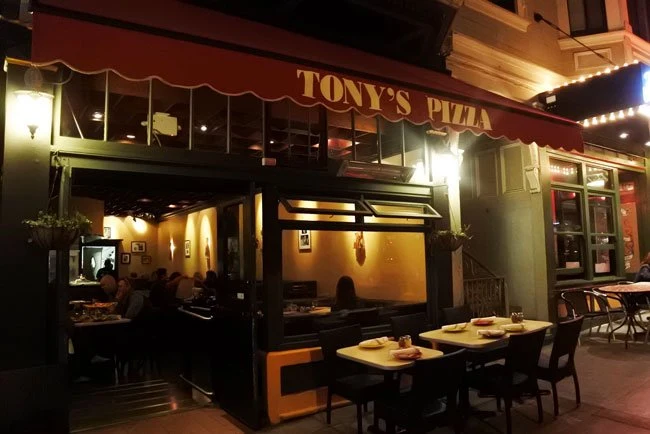Tony's Pizza Napoletana