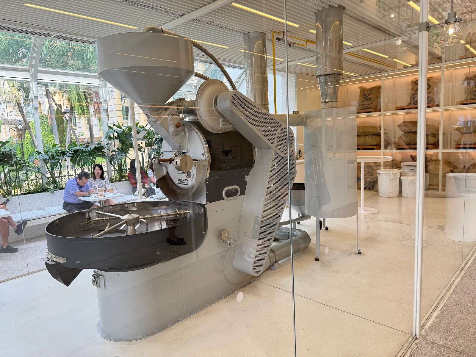 % Arabica Ho Chi Minh City Roastery