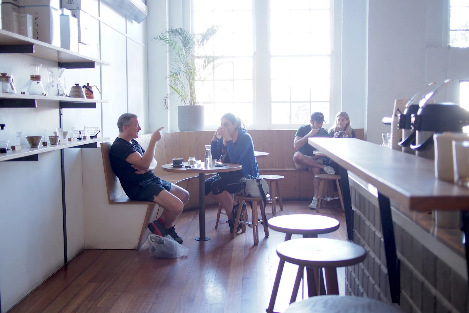 Sample Coffee Pro Shop