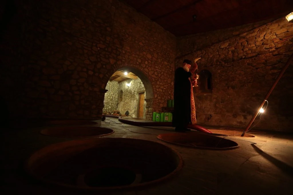 Alaverdi Monastery Cellar
