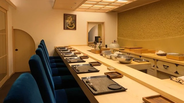 Sushi Saeki Ginza
