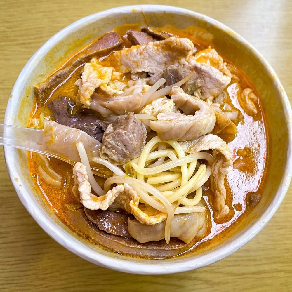Yue Hua Sha Cha Mian