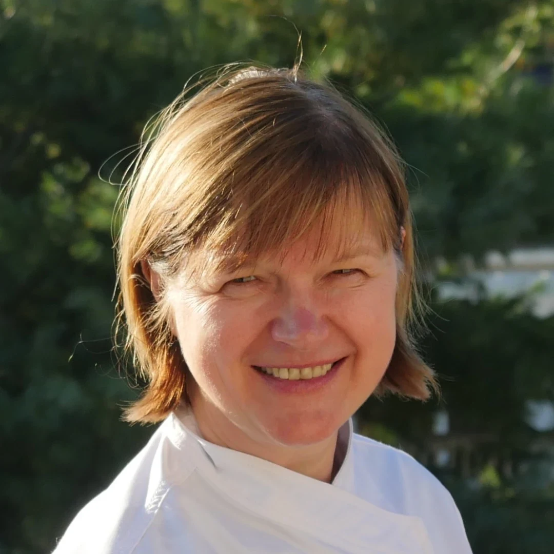 Portrait of Luba Petrash