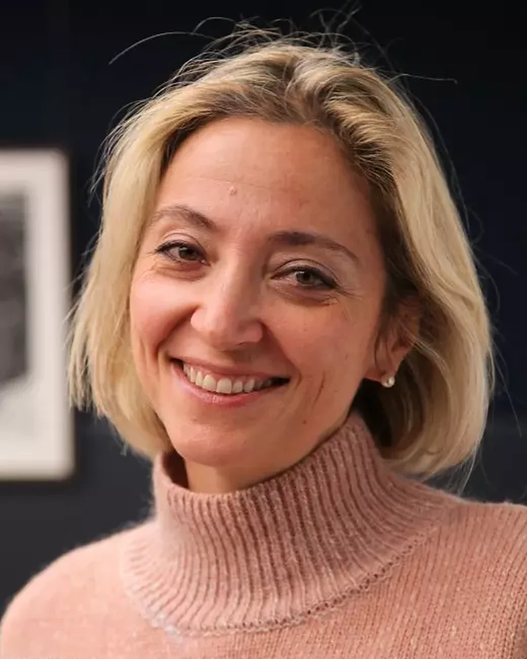 Portrait of Hélène Garcin Lévèque