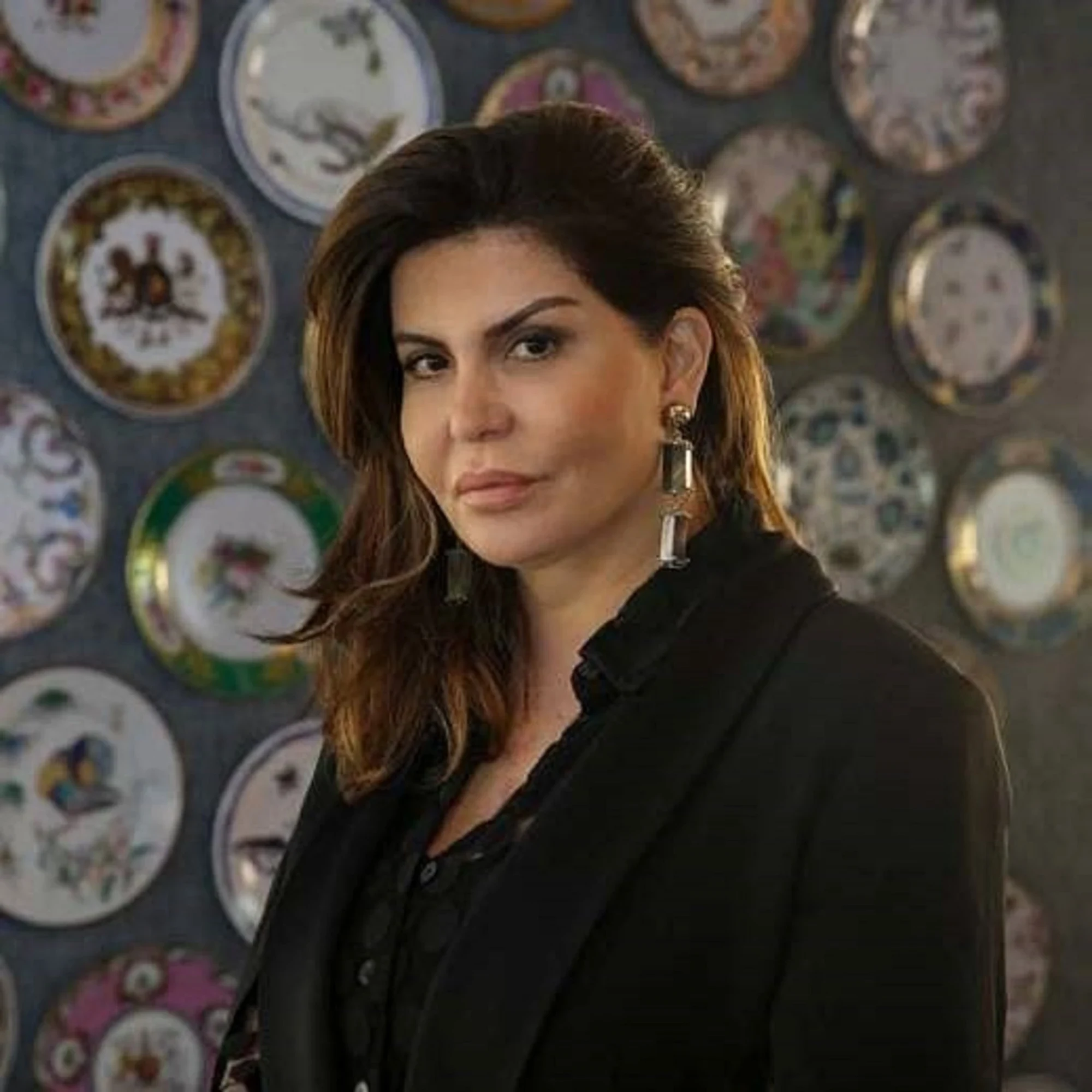 Portrait of Mireille Hayek