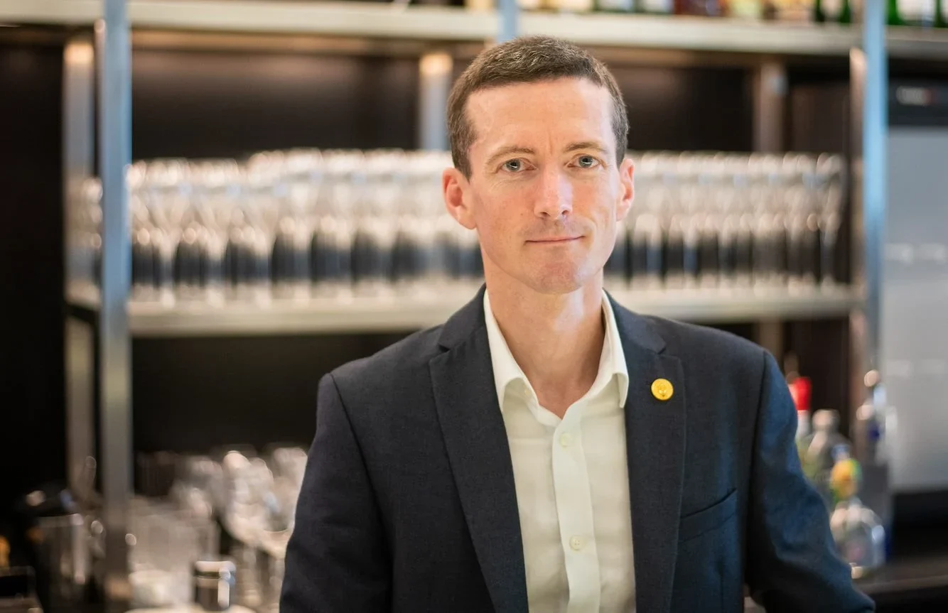 Portrait of Tim Jackson