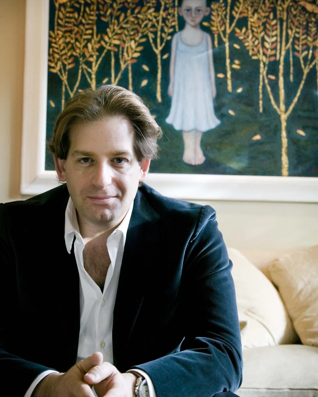 Portrait of Jamie Barber
