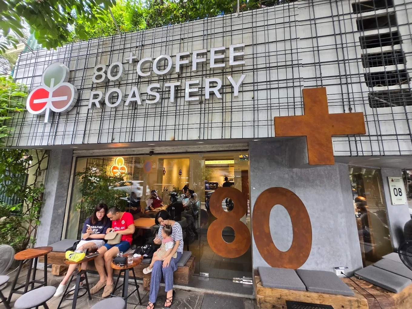 80plus Coffee Roastery (Le Duan)