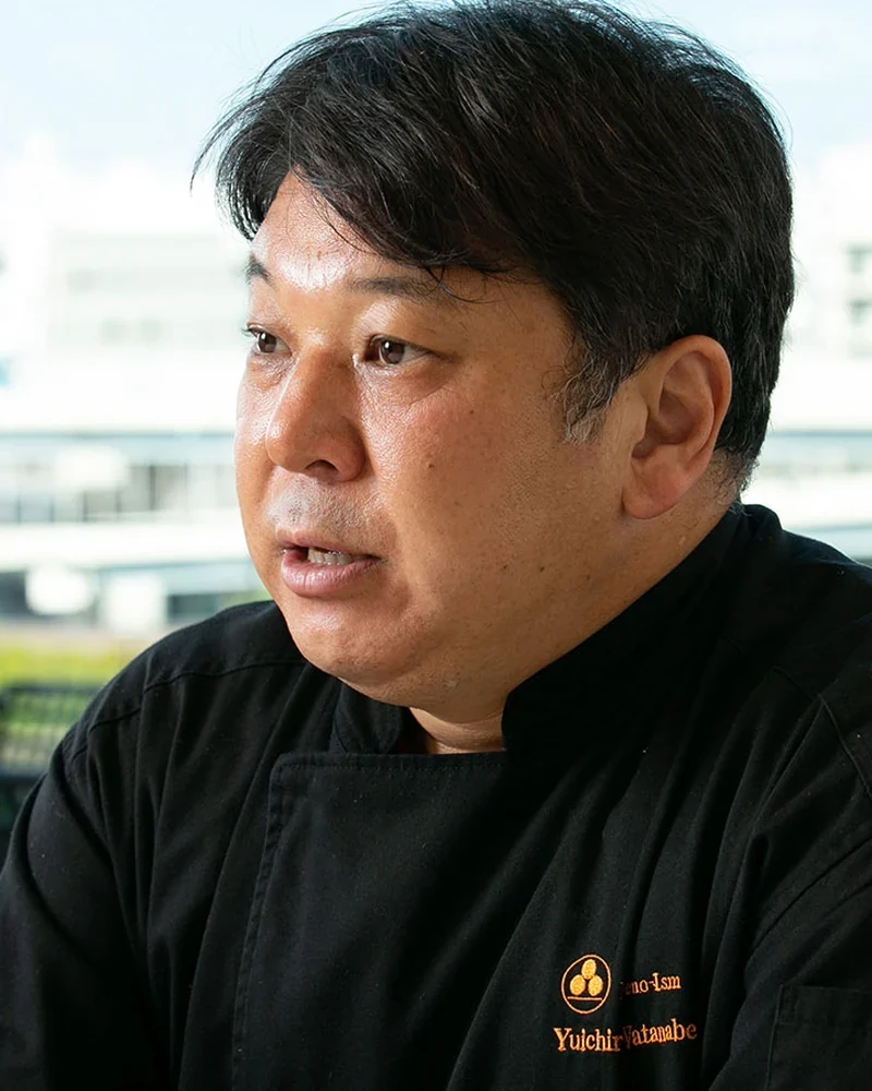 Portrait of Yuichiro Watanabe