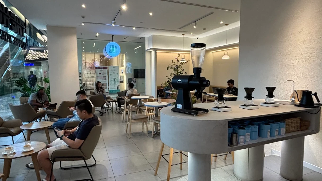 The Hub Coffee Roaster - Menara Exchange 106 TRX