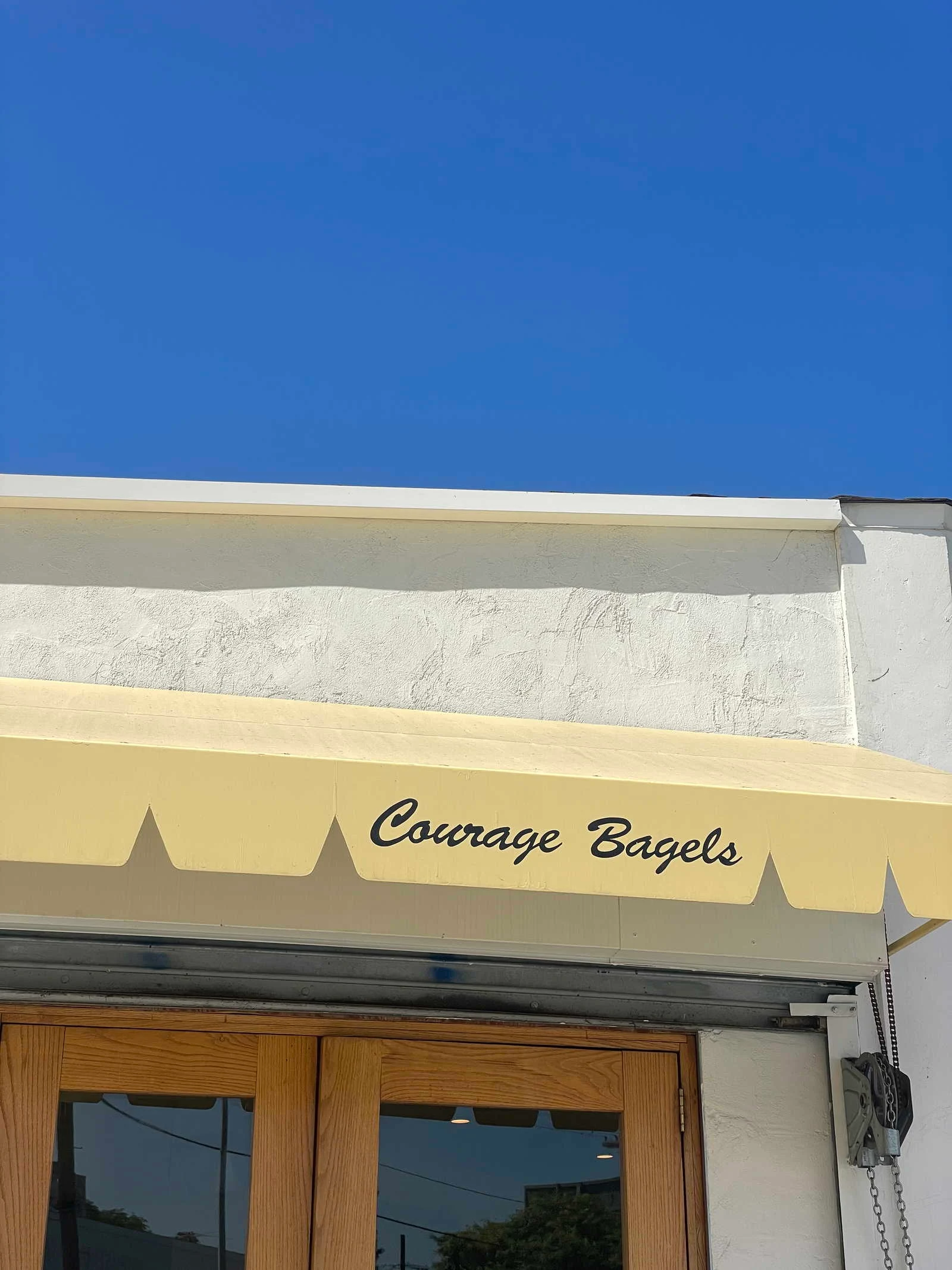 Courage Bagels