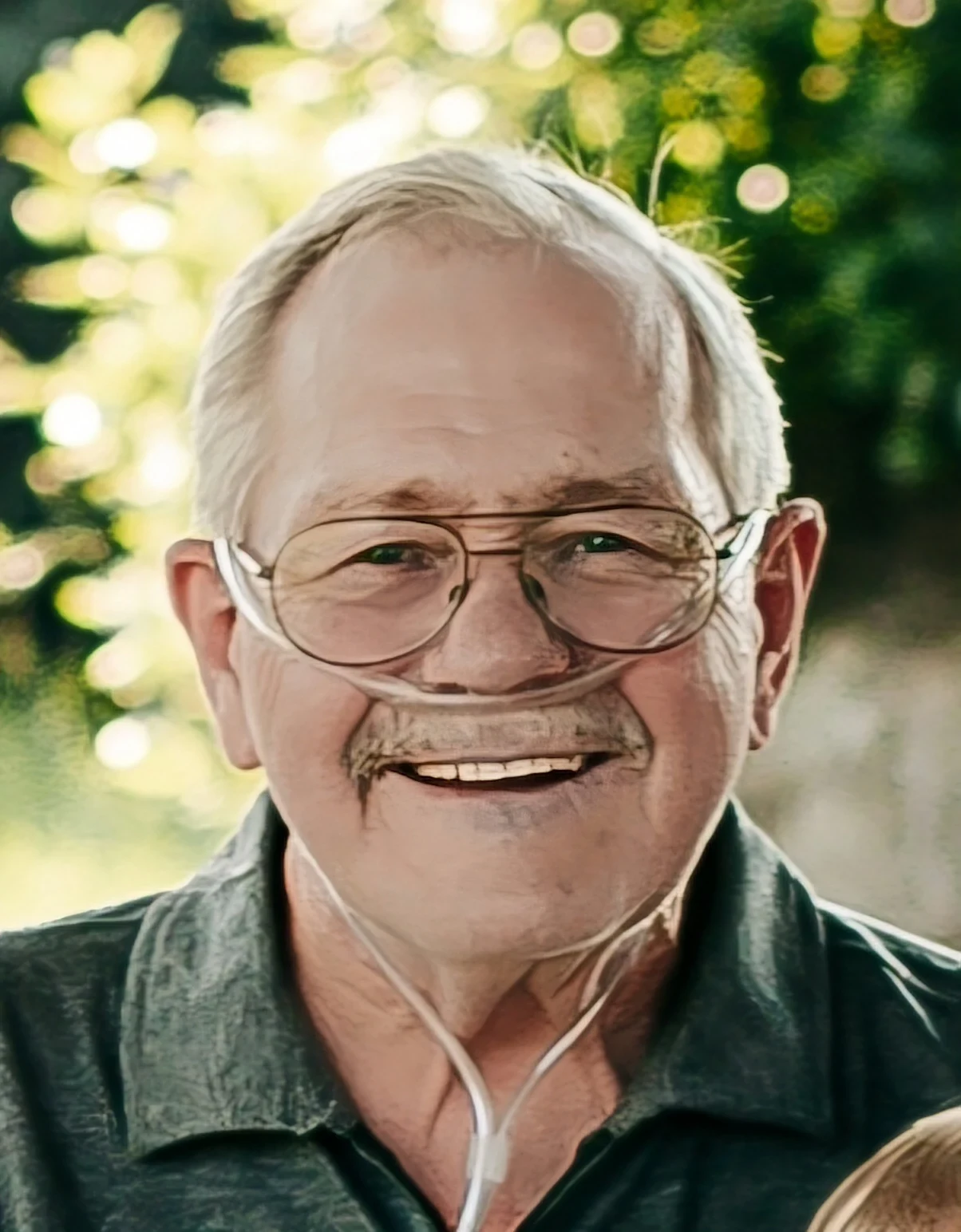 Portrait of Robin Cockhill
